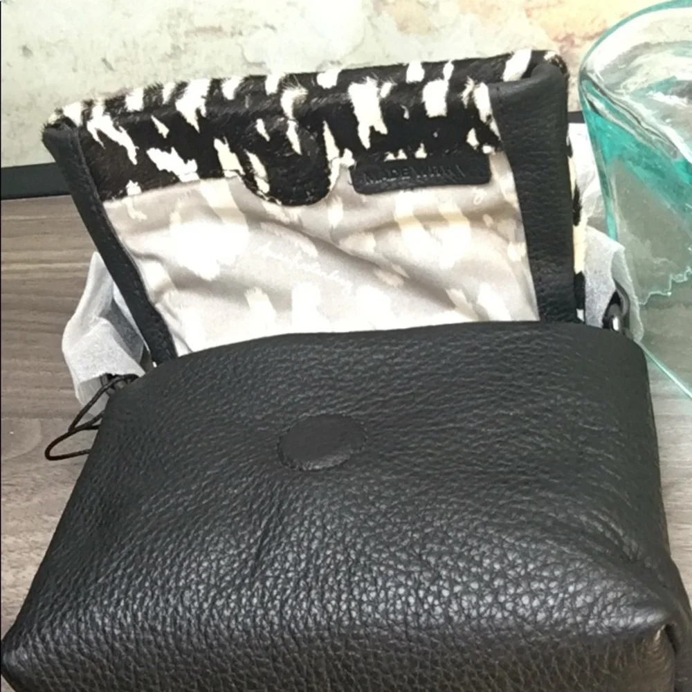 New Aimee Kestenberg Leather Animal Spotted Print Mini Crossbody Bag - Picture 6 of 10